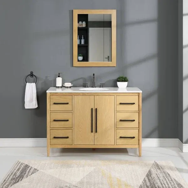 AllModern Felicity 48'' Single Bathroom Vanity