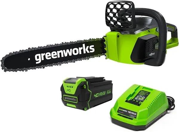 G-MAX 40V 16-inch Brushless Cordless Chainsaw
