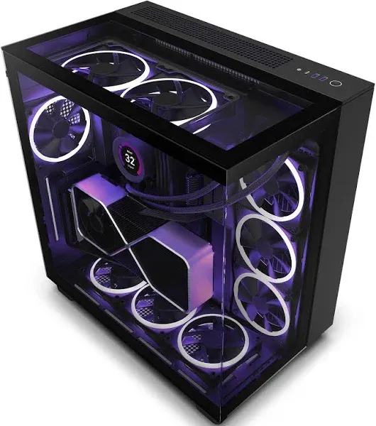 NZXT H9 Elite Mid-Tower Case CM-H91E