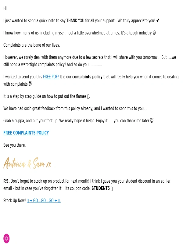 Canva - Free gift