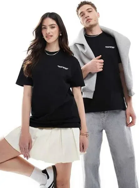 Polo Ralph Lauren Unisex Sport Capsule Front and Back Logo Print Heavyweight T-Shirt
