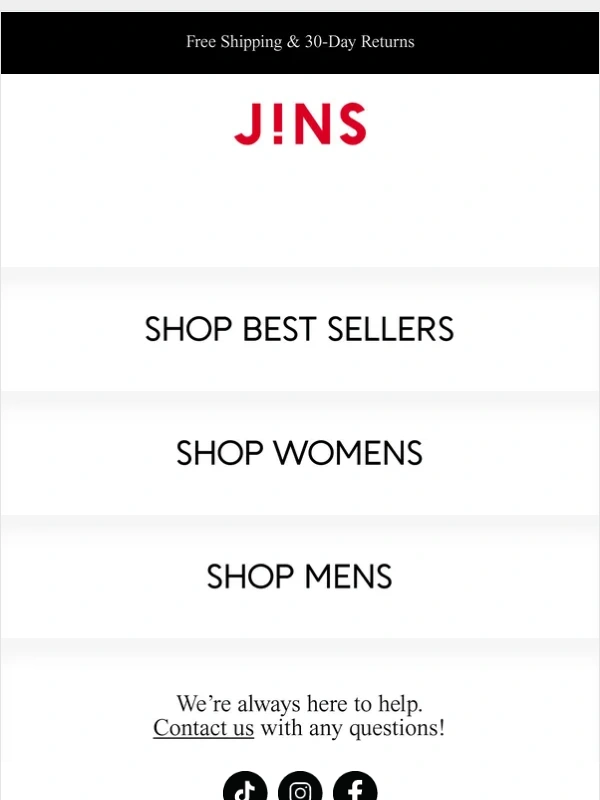Jins - Explore Our Fits