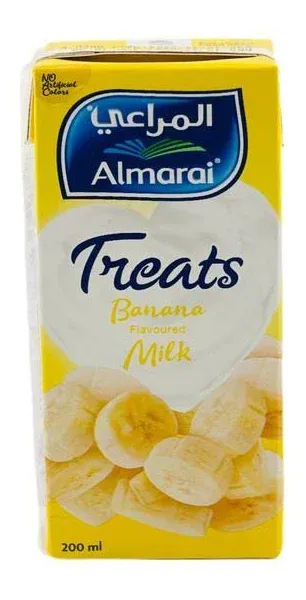 Almarai Banana Milk 200ml