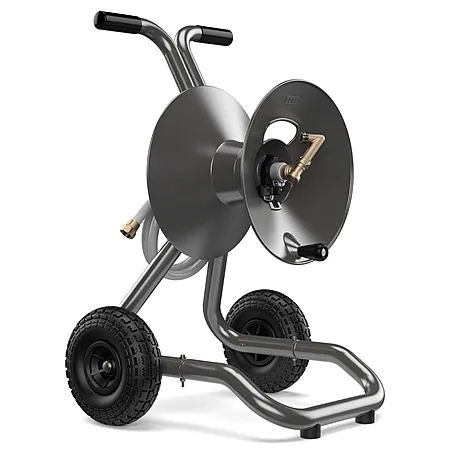 ELEY 2-Wheel Garden Hose Reel Cart 15% off $288.35 ($339.24) free shipping. - $288.35