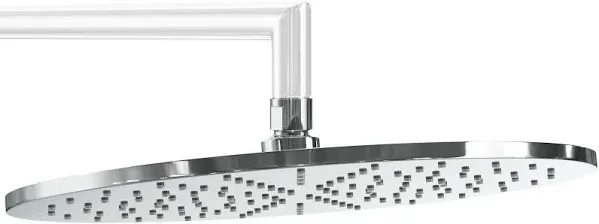 HammerHead Showers 12 Inch Rainfall Shower Head