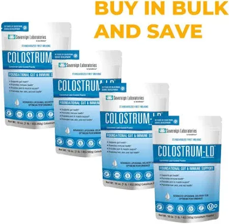 Colostrum-LD Powder with Proprietary Liposomal Delivery Technology