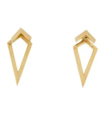 Séchic 14K Hollow Kite Ear Jacket