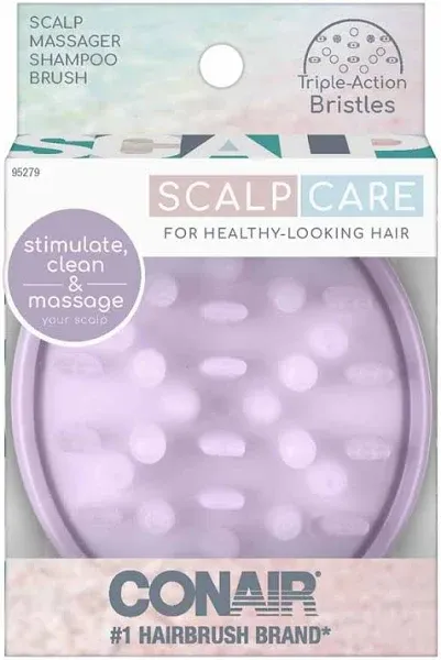 Conair Scalp Care Shampoo Massage Brush
