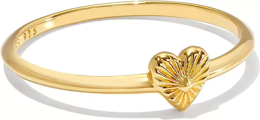 Kendra Scott Maia Heartburst Band Ring