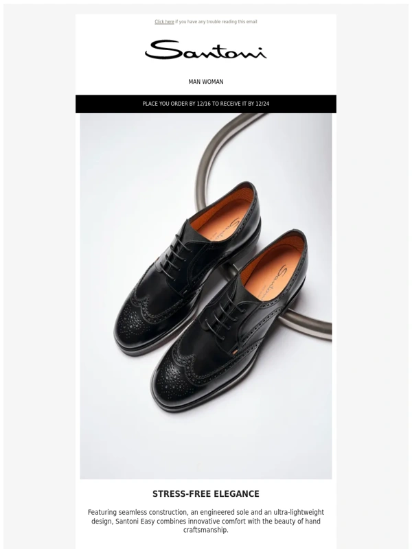 Santoni - Style,Comfort and Character