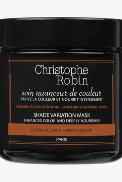 Christophe Robin Shade Variation Mask - Warm Chestnut
