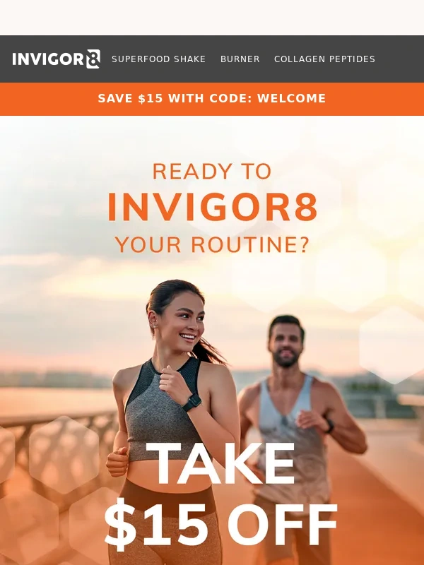 CheapOair - Welcome to INVIGOR8,friend!