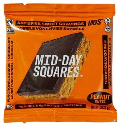 Fruitful Yield Mid-Day Squares Peanut Butta Bar