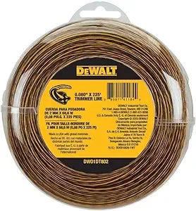 DeWalt DWO1DT802 0.080 in x 225 ft Trimmer Line