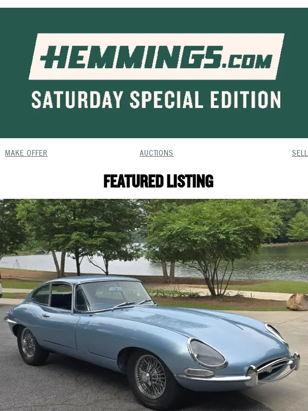 Hemmings Motor News - Hemmings Marketplace Daily Finds - May 31,2025