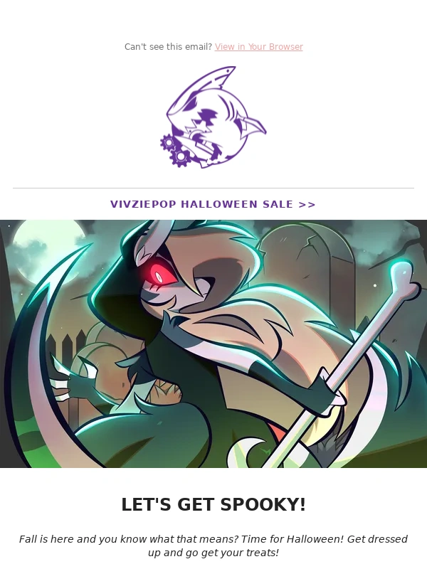 Shark Robot - Start Halloween early!
