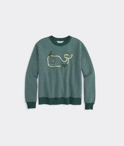 Vineyard Vines Girls' Relaxed Crewneck Sweatshirt