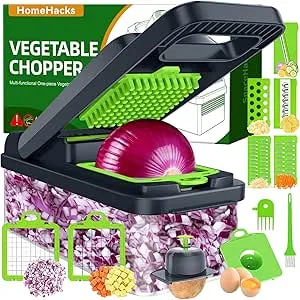 HomeHacks 12 In 1 Multi-Function Vegetable Chopper