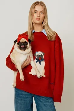 House of Sunny Puppy Love Sweater