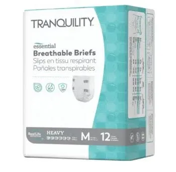 Tranquility Essential Breathable Briefs Heavy