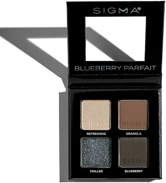 Sigma Beauty Eyeshadow Quad