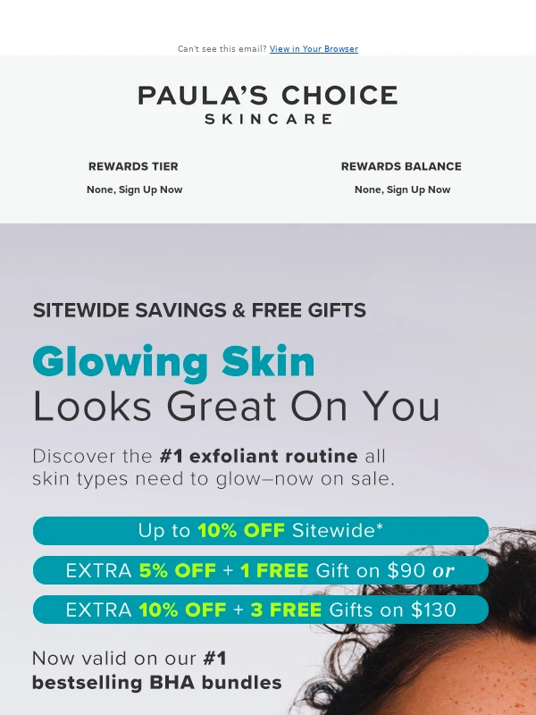 Paulas Choice - LAST CALL: Up To 44% Off ? The Only Ex You Can Trust