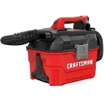 Craftsman V20 Lithium-Ion Cordless 2 gal. Wet Dry Vac (Tool Only)