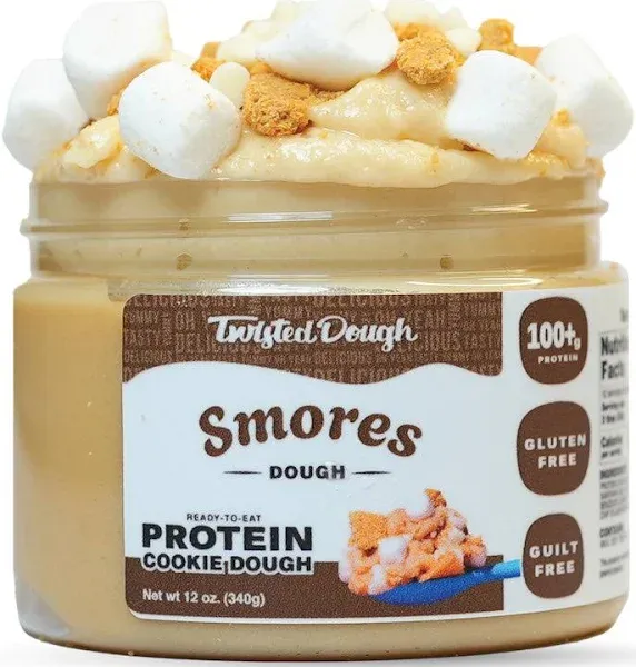 S'mores Protein Cookie Dough