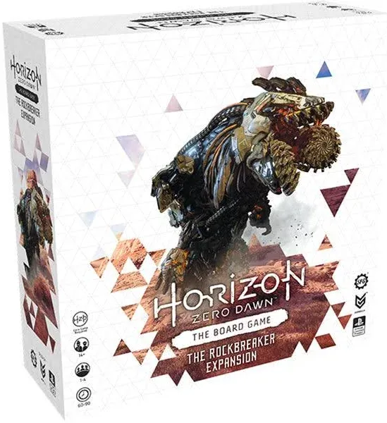 Horizon Zero Dawn Rockbreaker Board Game Expansion