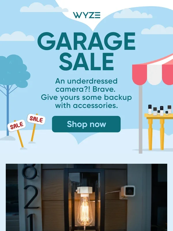 Wyze - Save up to 25% OFF Accessories