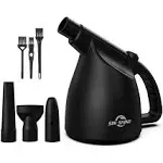 SIN SHINE - Compressed Air 3.0- Multi-Use Electric Air Duster for Cleaning Dust, Hairs, Crumbs, Scraps for Laptop, Computer, Replaces Compressed Air Cans & Canned Air (AD01-Black)
