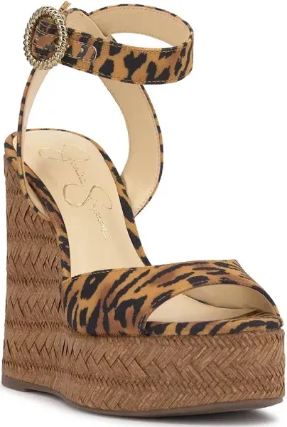 Jessica Simpson Women's Kamindi Platform Espadrille Wedge Sandals