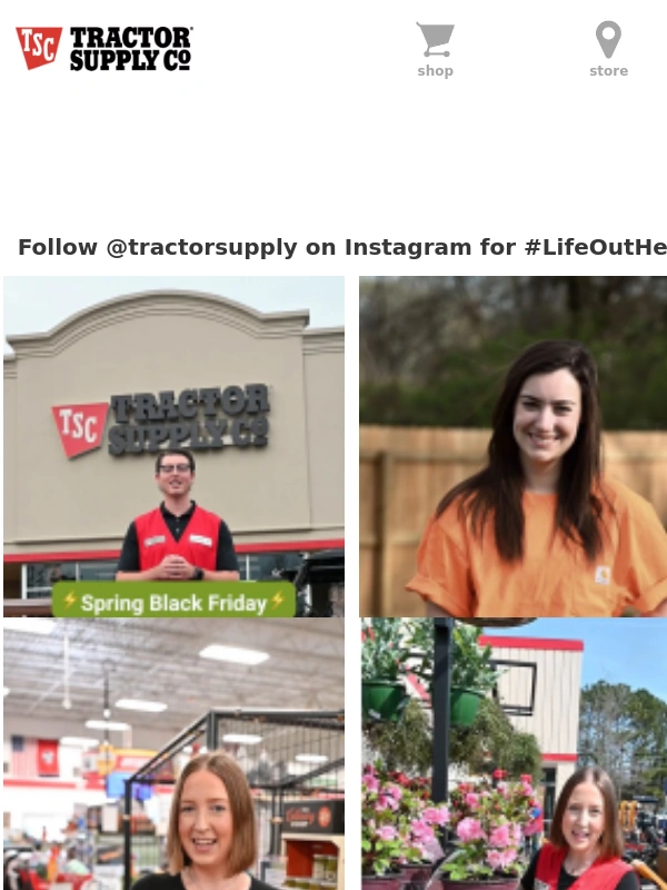 Tractor Supply - <Weekend Savings Are Happening NOW - Shop Our Presidents Day Sale & Get Up to 40% Off>