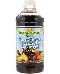 Dynamic Health Tart Cherry Turmeric & Ginger Tonic