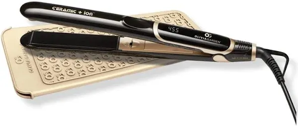 Olivia Garden Ceramic + Ion Flat Iron