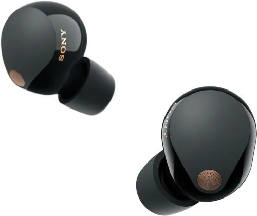 Sony WF-1000XM5 The Best Truly Wireless Noise Canceling Earbuds Headphones with Charging Case