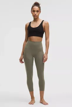 Lululemon Align High-Rise Crop With Pockets - 23"