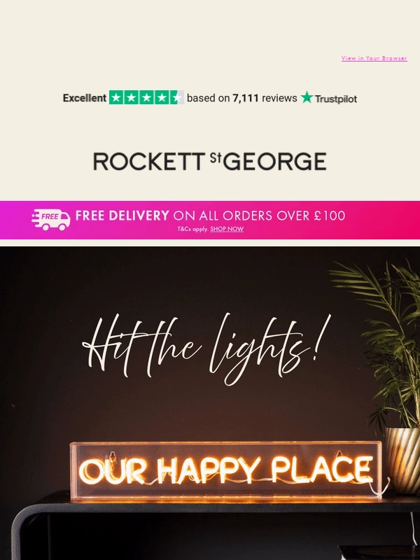 Rockett St George - Hit The Lights ⚡⚡⚡