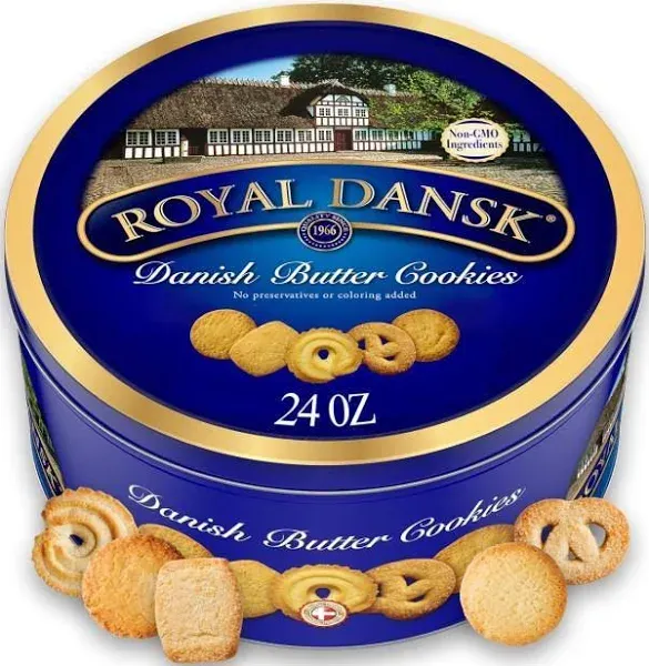Royal Dansk Danish Butter Cookies