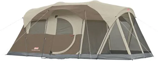 Coleman WeatherMaster 6-Person Screened Tent