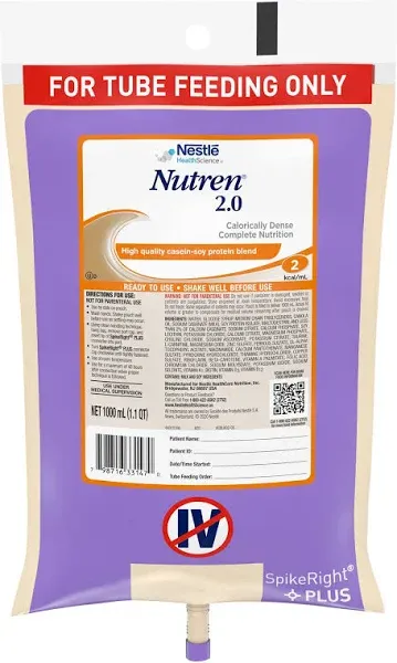 6-Pack Tube Feeding Formula