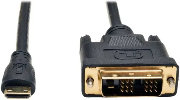 Tripp Lite Mini HDMI to DVI Adapter Cable P566
