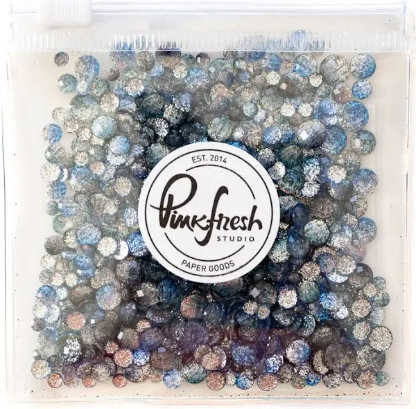 Pinkfresh Ombre Glitter Drops