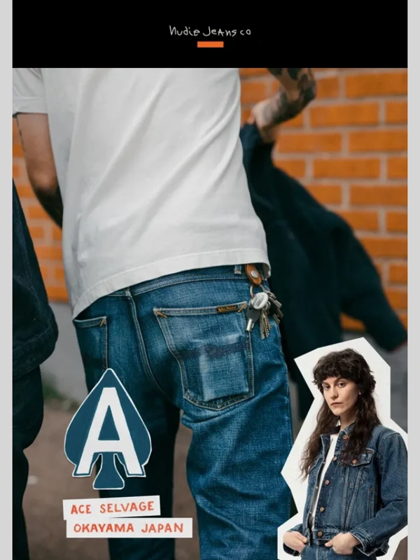 Nudie Jeans - Almighty Ace Selvage
