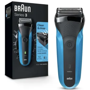 Braun Series 3 Men's Wet/Dry Rechargeable Shaver