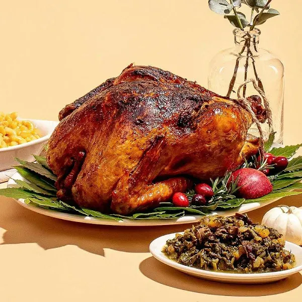 Uncle Ray's Fried Turkeys Cajun Mild Deep Fried Turkey
