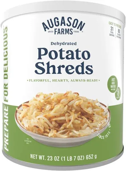 Augason Farms Dehydrated Potato Shreds