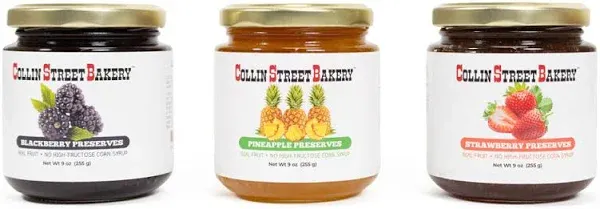 Collin Street Bakery Trio of Preserves