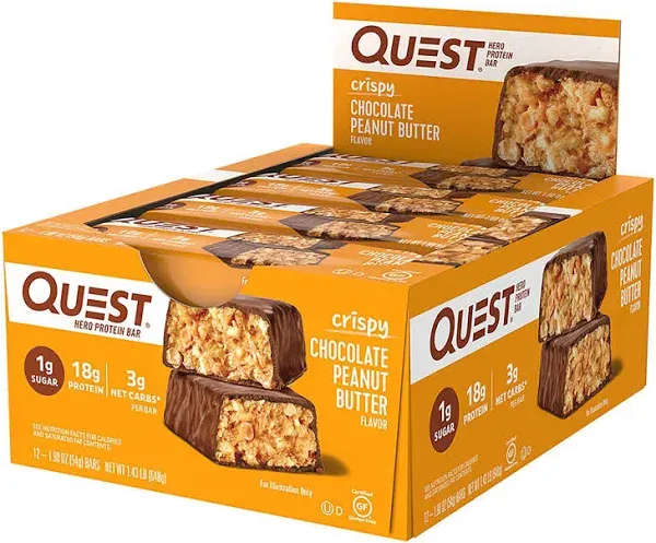 Chocolate Peanut Butter Quest Protein Bar