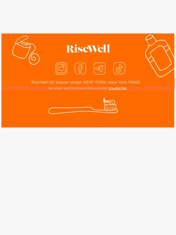 Risewell - ? Last day to get 20% OFF!
